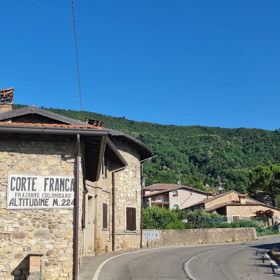 La Terrazza Sulle Vigne B&B Corte Franca Extérieur photo