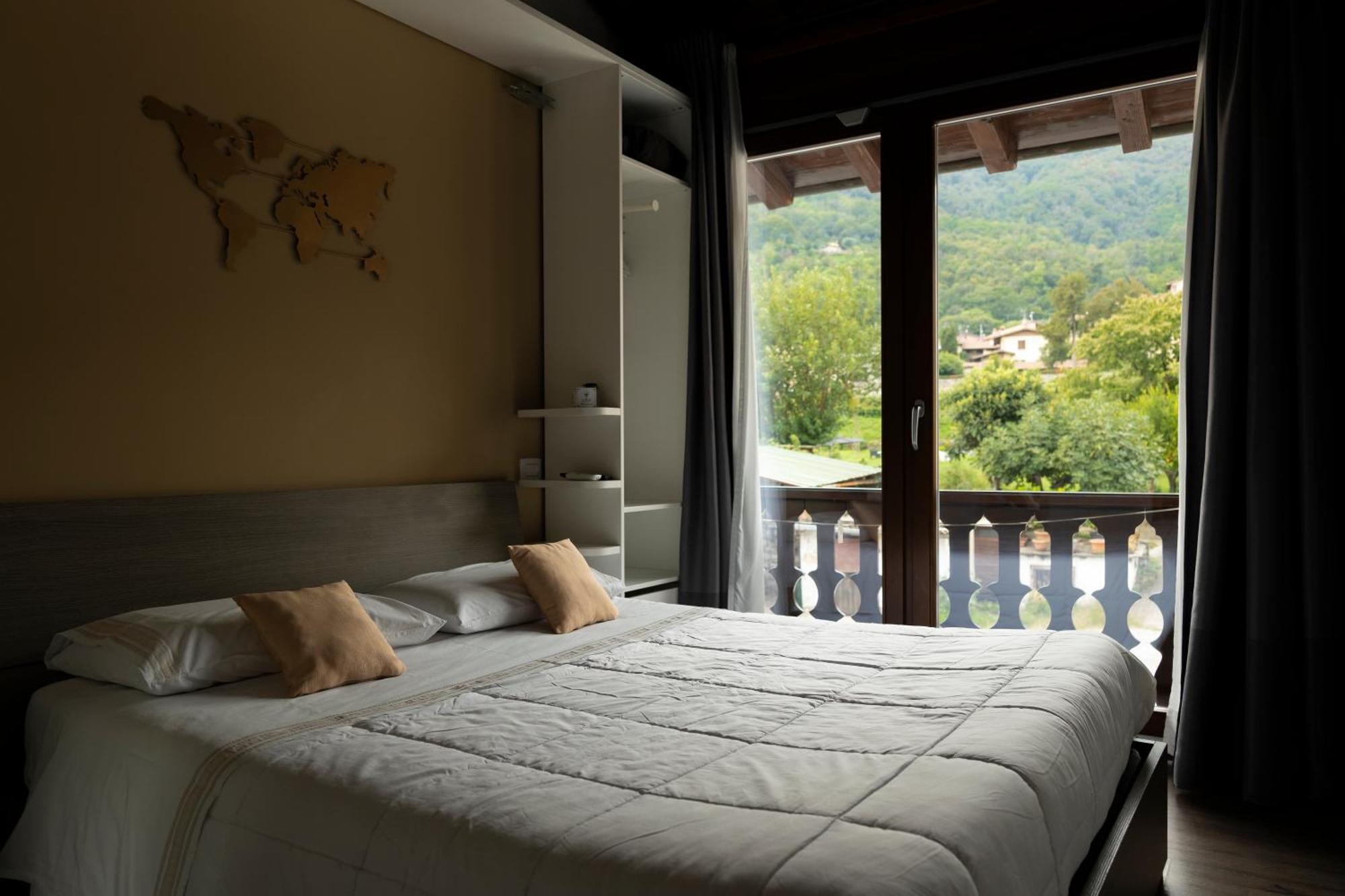 La Terrazza Sulle Vigne B&B Corte Franca Extérieur photo