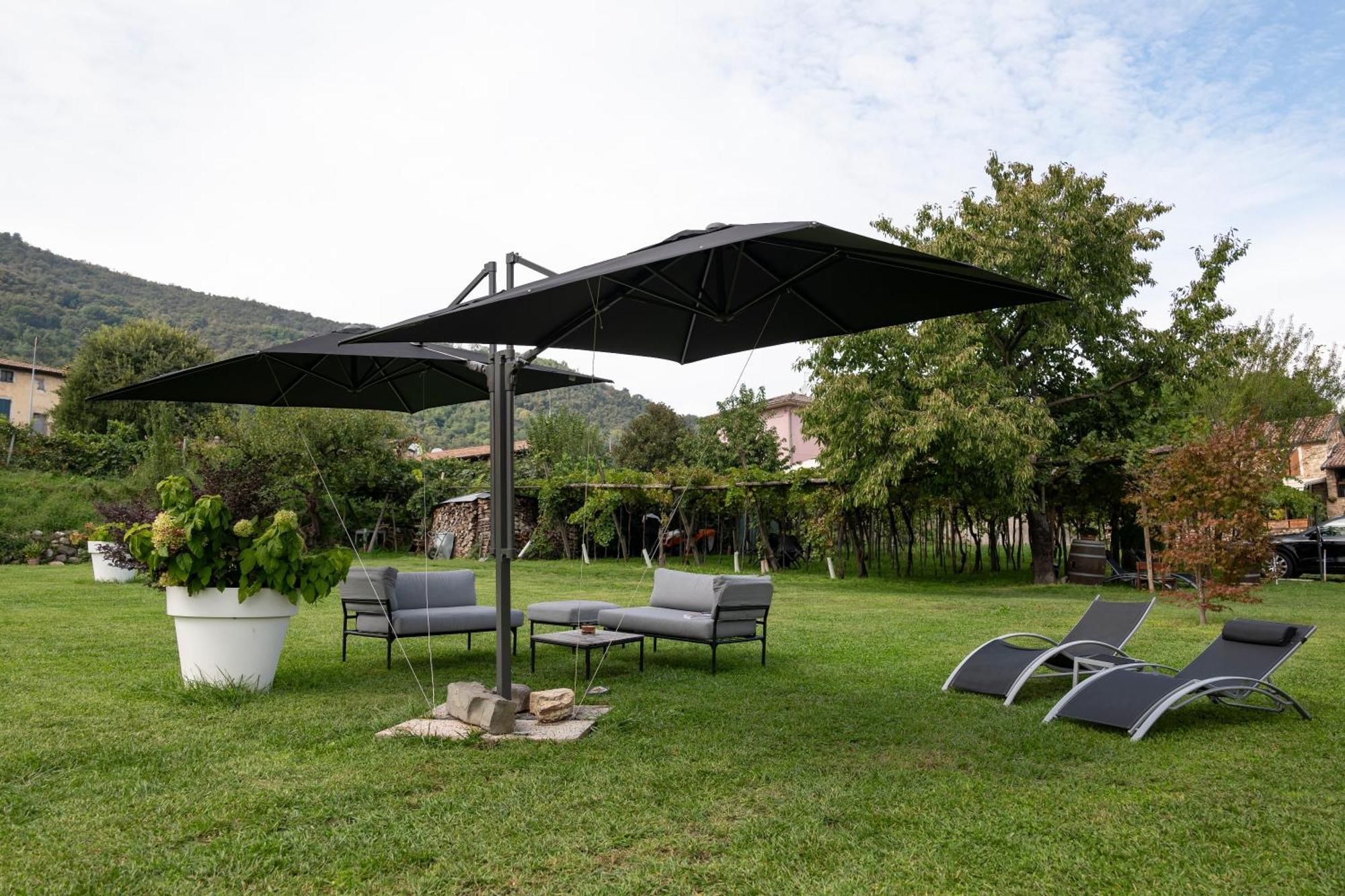 La Terrazza Sulle Vigne B&B Corte Franca Extérieur photo