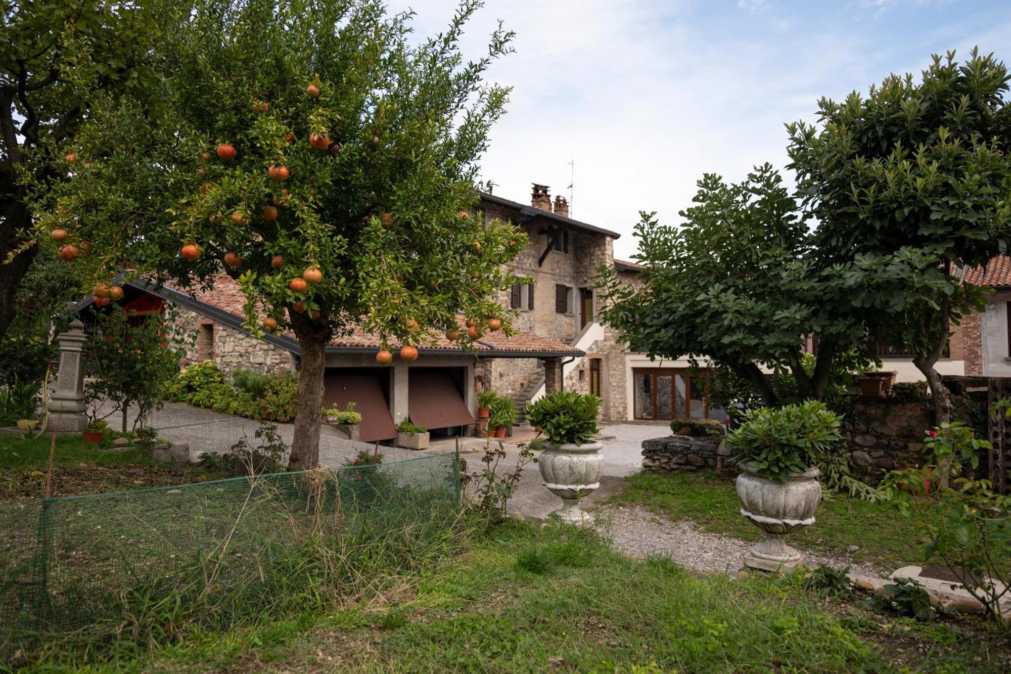 La Terrazza Sulle Vigne B&B Corte Franca Extérieur photo