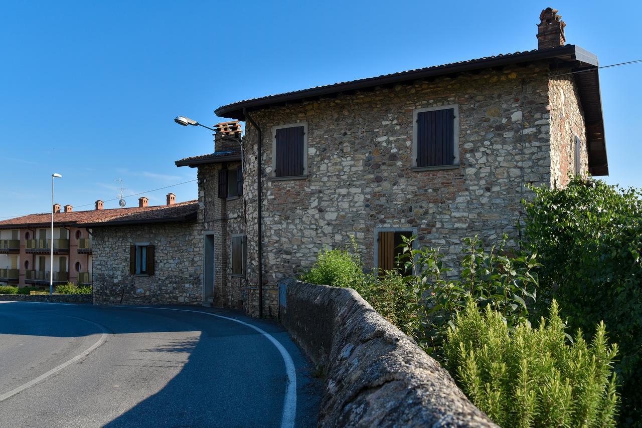 La Terrazza Sulle Vigne B&B Corte Franca Extérieur photo