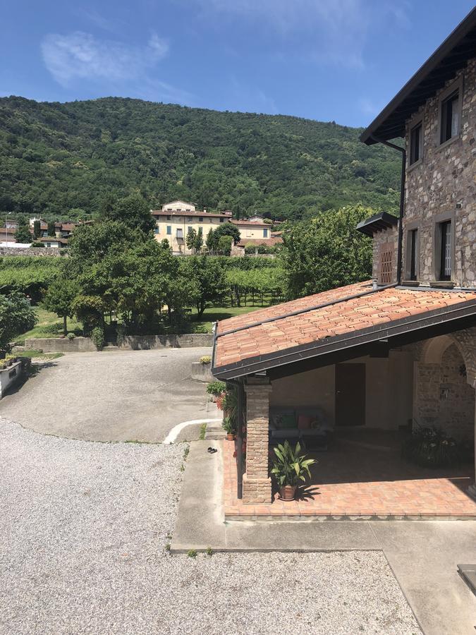 La Terrazza Sulle Vigne B&B Corte Franca Extérieur photo